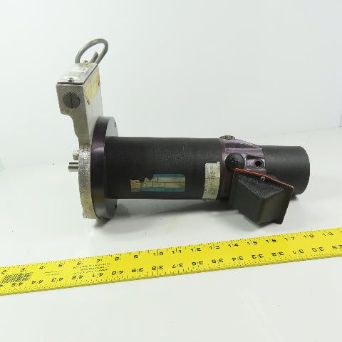 Reliance E728 Dc Servo Motor 5/8" Shaft 56C Face W/Encoder & Tachometer