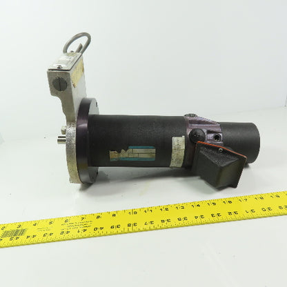 Reliance E728 Dc Servo Motor 5/8" Shaft 56C Face W/Encoder & Tachometer