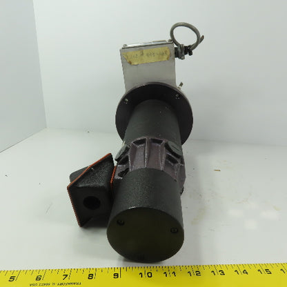 Reliance E728 Dc Servo Motor 5/8" Shaft 56C Face W/Encoder & Tachometer
