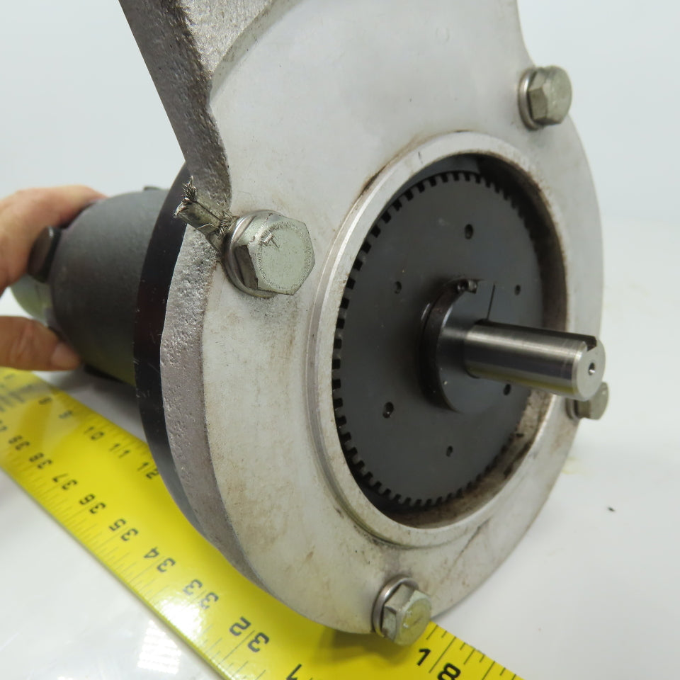 Reliance E728 Dc Servo Motor 5/8" Shaft 56C Face W/Encoder & Tachometer