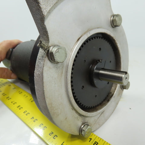 Reliance E728 Dc Servo Motor 5/8" Shaft 56C Face W/Encoder & Tachometer