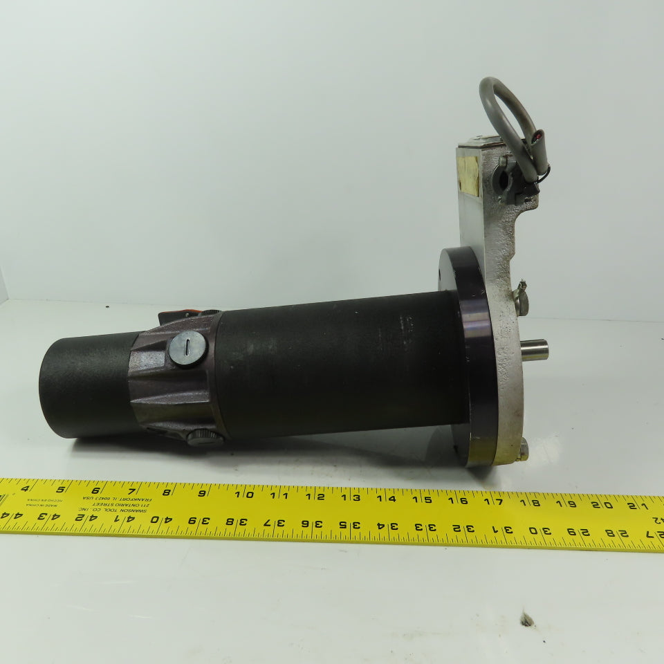 Reliance E728 Dc Servo Motor 5/8" Shaft 56C Face W/Encoder & Tachometer