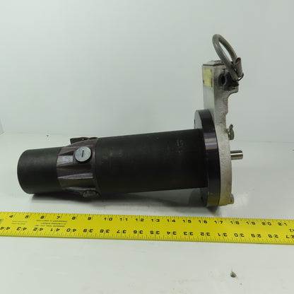 Reliance E728 Dc Servo Motor 5/8" Shaft 56C Face W/Encoder & Tachometer