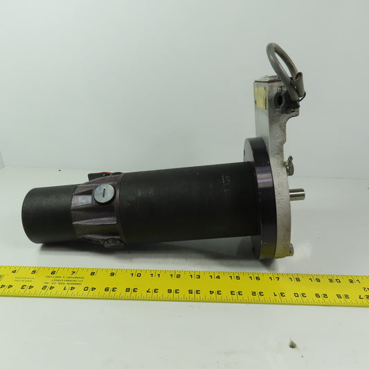 Reliance E728 Dc Servo Motor 5/8" Shaft 56C Face W/Encoder & Tachometer