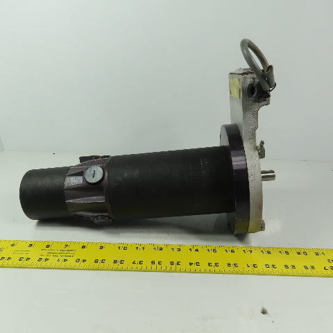 Reliance E728 Dc Servo Motor 5/8" Shaft 56C Face W/Encoder & Tachometer