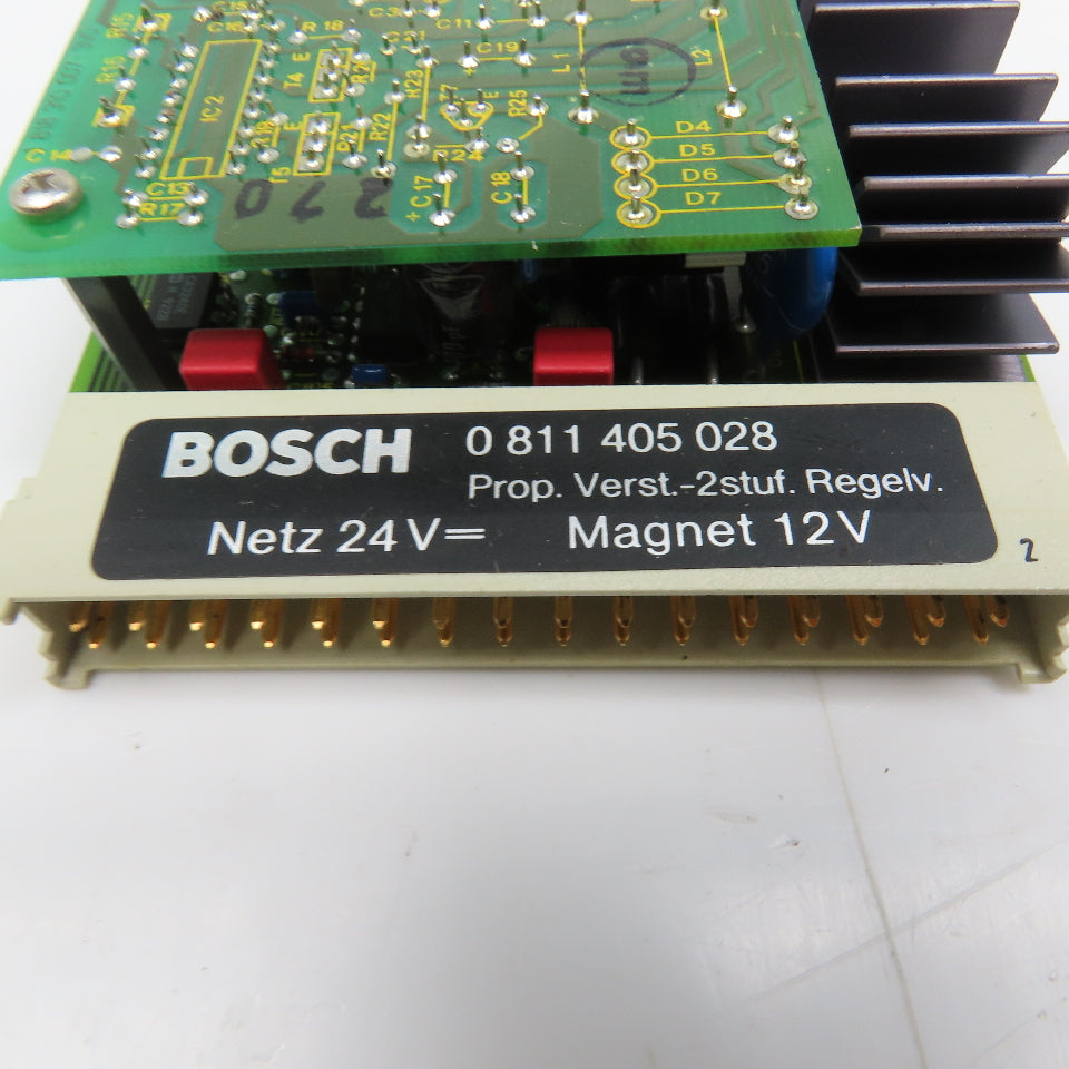 Bosch 0 811 405 028 Proportional Amplifier Card