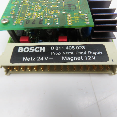 Bosch 0 811 405 028 Proportional Amplifier Card