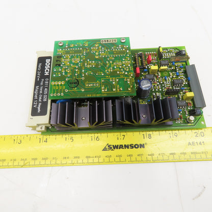 Bosch 0 811 405 028 Proportional Amplifier Card