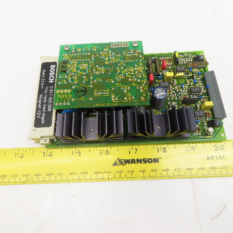 Bosch 0 811 405 028 Proportional Amplifier Card