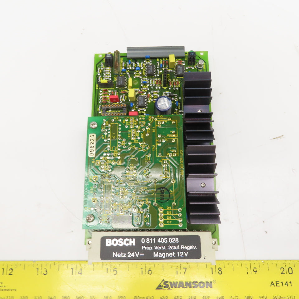 Bosch 0 811 405 028 Proportional Amplifier Card