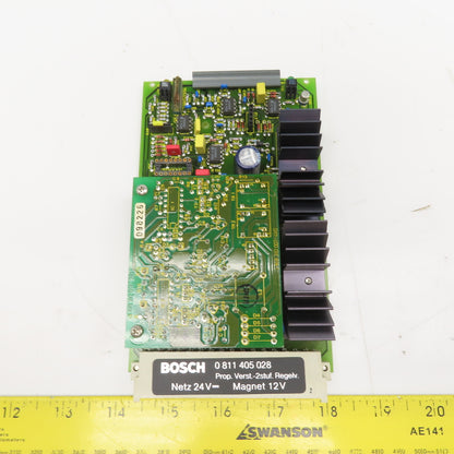 Bosch 0 811 405 028 Proportional Amplifier Card