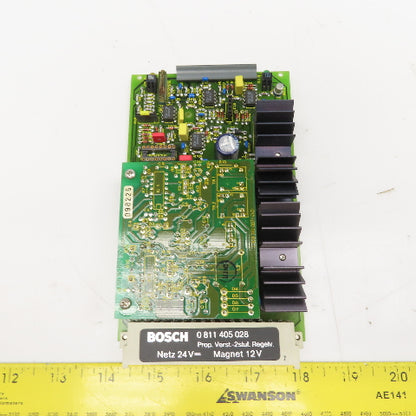 Bosch 0 811 405 028 Proportional Amplifier Card