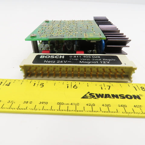Bosch 0 811 405 028 Proportional Amplifier Card