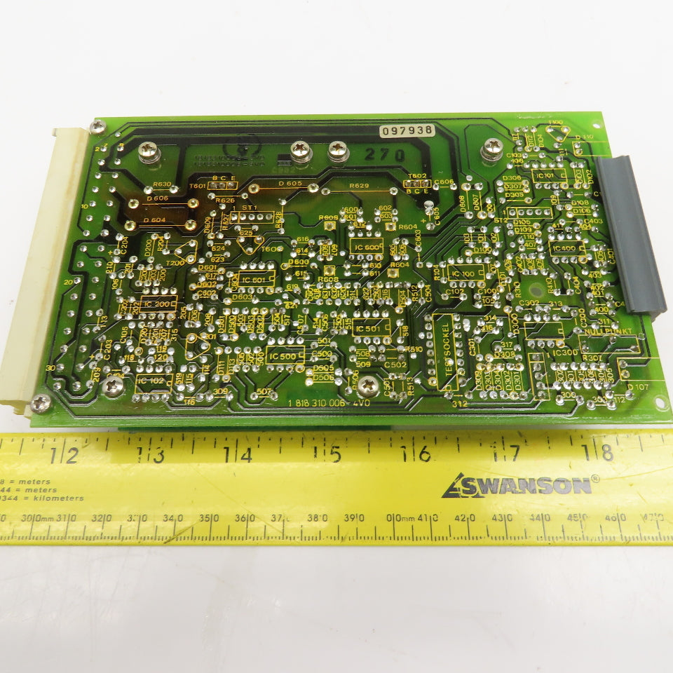 Bosch 0 811 405 028 Proportional Amplifier Card