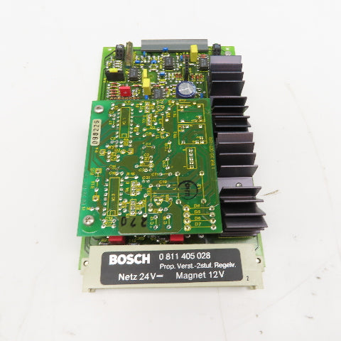 Bosch 0 811 405 028 Proportional Amplifier Card