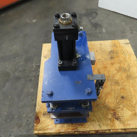 Hydraulic Die Shoe 4 Post Punch Press 5" Stroke 16-1/2" x 6-1/2" Die Clearance