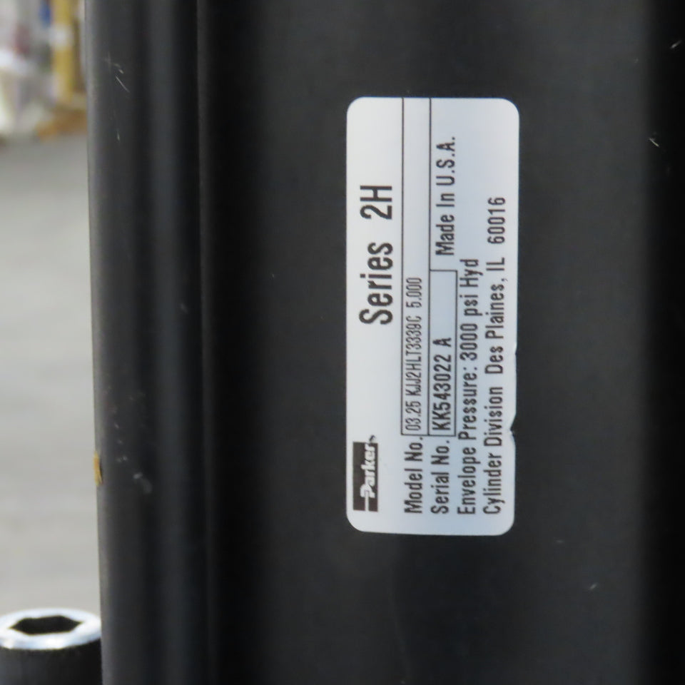 Hydraulic Die Shoe 4 Post Punch Press 5" Stroke 16-1/2" x 6-1/2" Die Clearance