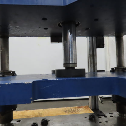 Hydraulic Die Shoe 4 Post Punch Press 5" Stroke 16-1/2" x 6-1/2" Die Clearance