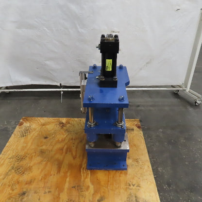Hydraulic Die Shoe 4 Post Punch Press 5" Stroke 16-1/2" x 6-1/2" Die Clearance