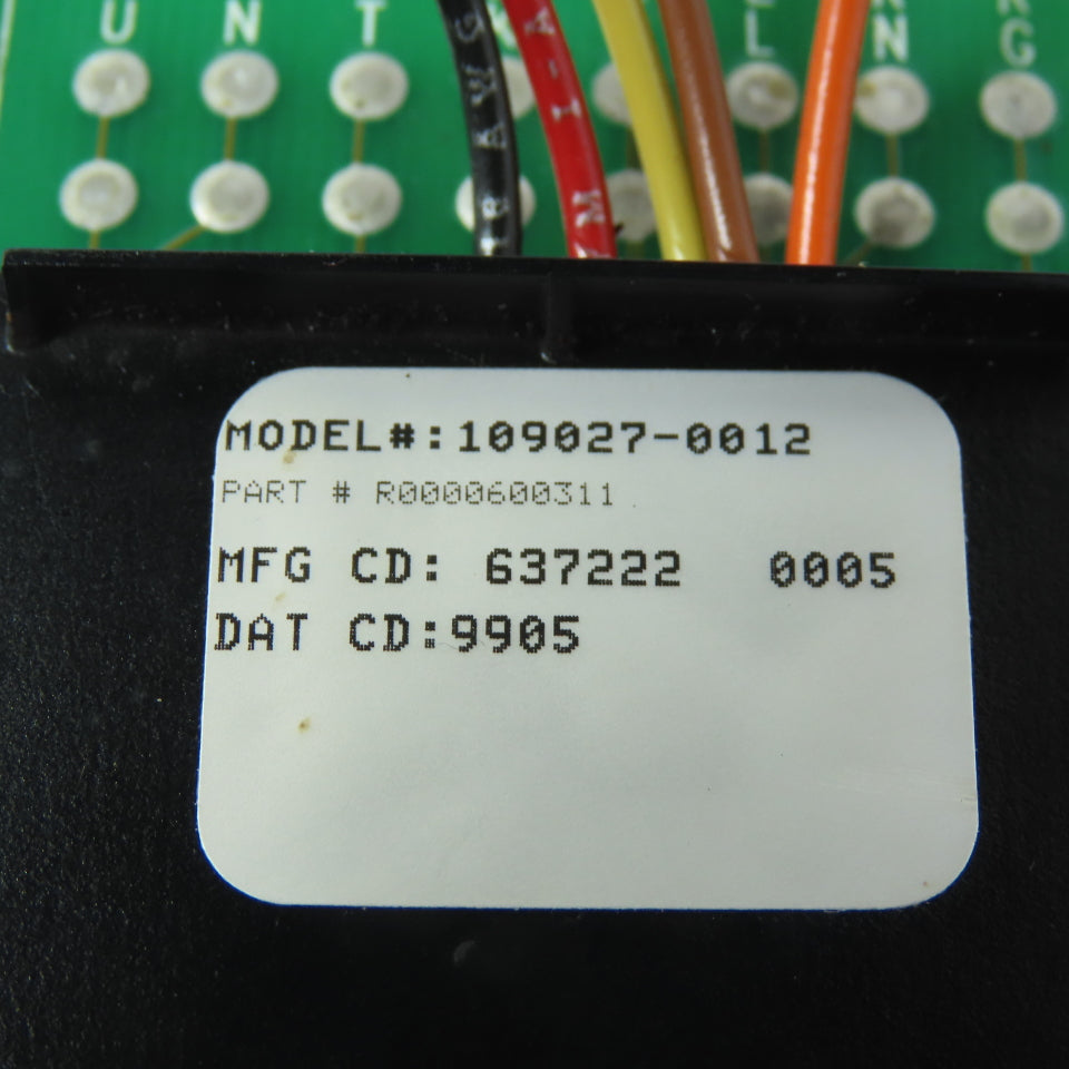 Dynapra 109027-0012 Encoder Module