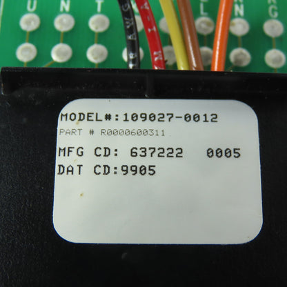 Dynapra 109027-0012 Encoder Module