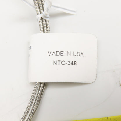 Plastic Process Equipment NTC-348 Thermocouple 1/4"-28 Thread Lot OF 3