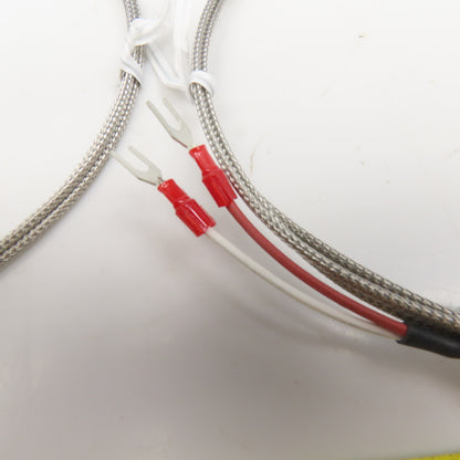 Plastic Process Equipment NTC-348 Thermocouple 1/4"-28 Thread Lot OF 3