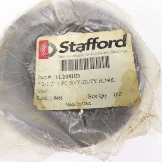 Stafford 1L208HD 2-1/2" 1 Piece Steel Heavy Duty Shaft Collar