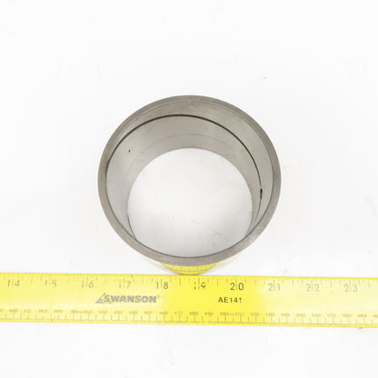 3-5/8" Post Size x 4" OD Steel Bearing Sleeve 2-1/2" OAL