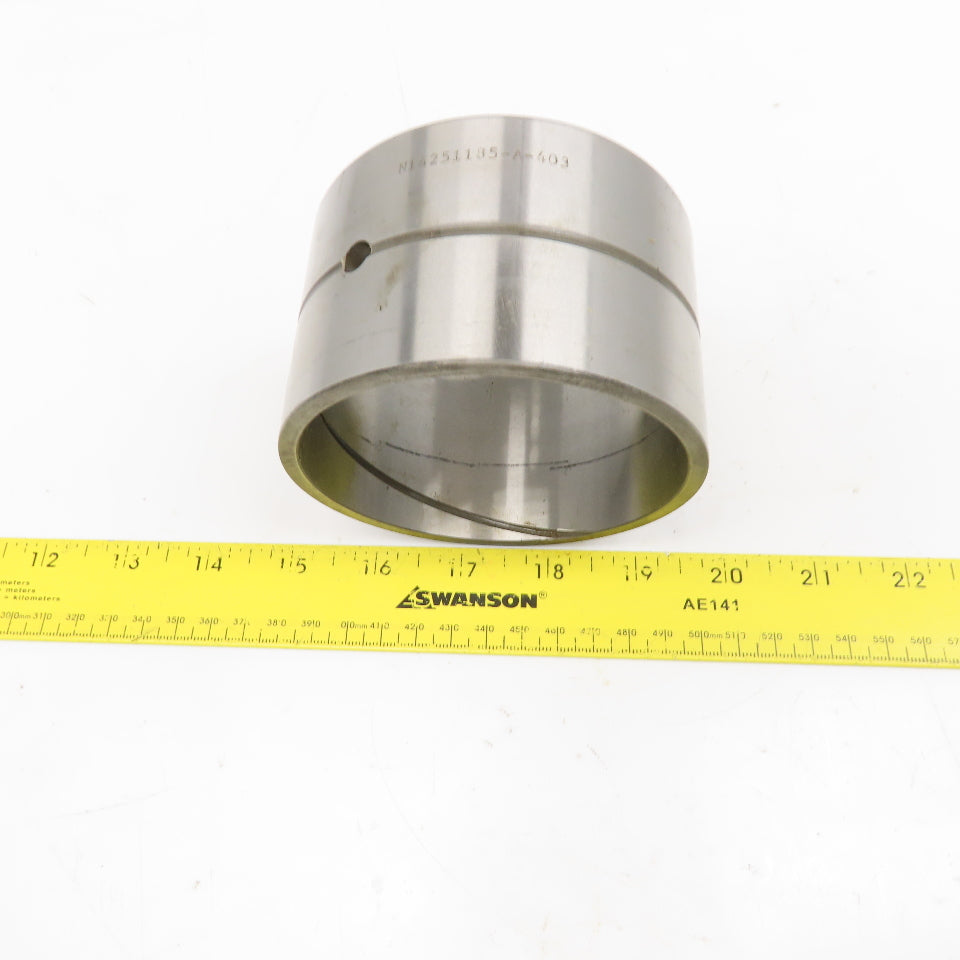 3-5/8" Post Size x 4" OD Steel Bearing Sleeve 2-1/2" OAL