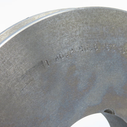 1A6.2B6.6 7" OD Single Groove Pulley Sheave 4L 5L Belt 1610 Bushed Bore 3670 RPM