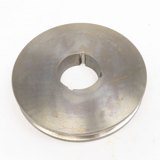 1A6.2B6.6 7" OD Single Groove Pulley Sheave 4L 5L Belt 1610 Bushed Bore 3670 RPM