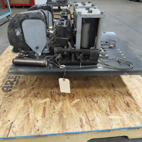 General Electric CR2800-1180B1 Double DC Contactor Voltage & Amps Unknown