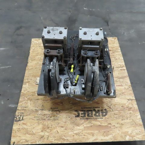 General Electric CR2800-1180B1 Double DC Contactor Voltage & Amps Unknown