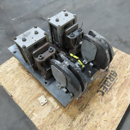 General Electric CR2800-1180B1 Double DC Contactor Voltage & Amps Unknown