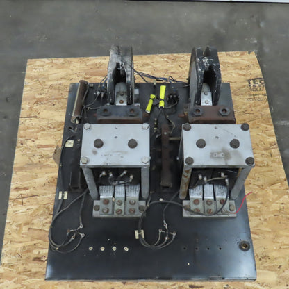 General Electric CR2800-1180B1 Double DC Contactor Voltage & Amps Unknown