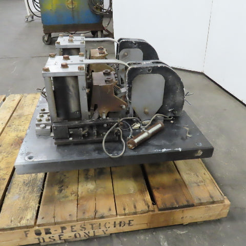 General Electric CR2800-1180B1 Double DC Contactor Voltage & Amps Unknown