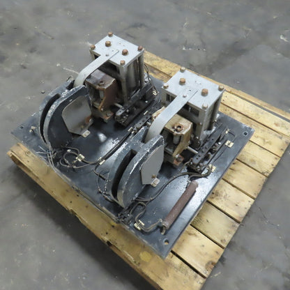 General Electric CR2800-1180B1 Double DC Contactor Voltage & Amps Unknown