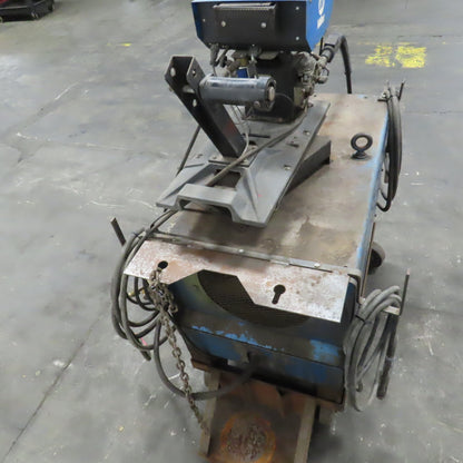 Miller CP-250TS 250A MIG Welder S-52A Wire Feeder & Wheel Package 208-230/460V