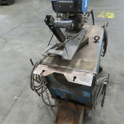 Miller CP-250TS 250A MIG Welder S-52A Wire Feeder & Wheel Package 208-230/460V