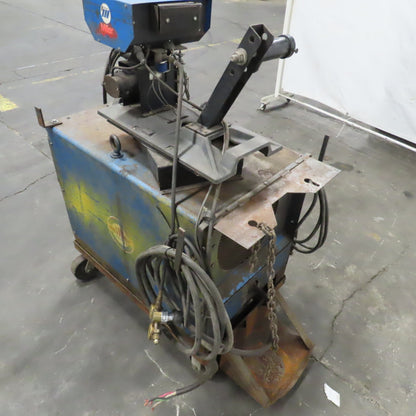 Miller CP-250TS 250A MIG Welder S-52A Wire Feeder & Wheel Package 208-230/460V