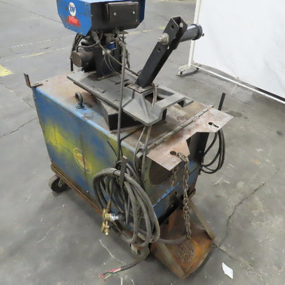 Miller CP-250TS 250A MIG Welder S-52A Wire Feeder & Wheel Package 208-230/460V