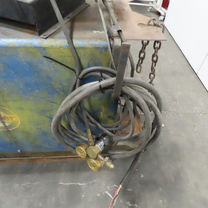 Miller CP-250TS 250A MIG Welder S-52A Wire Feeder & Wheel Package 208-230/460V