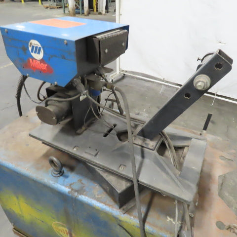 Miller CP-250TS 250A MIG Welder S-52A Wire Feeder & Wheel Package 208-230/460V
