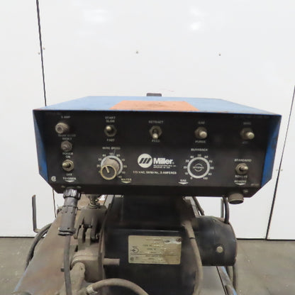 Miller CP-250TS 250A MIG Welder S-52A Wire Feeder & Wheel Package 208-230/460V