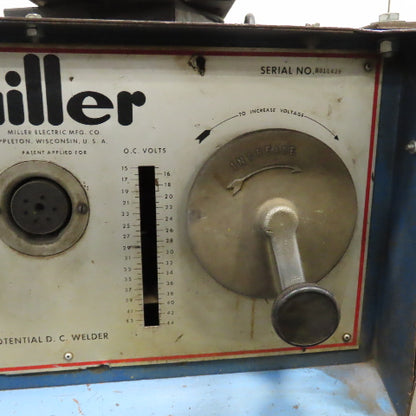 Miller CP-250TS 250A MIG Welder S-52A Wire Feeder & Wheel Package 208-230/460V