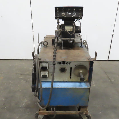 Miller CP-250TS 250A MIG Welder S-52A Wire Feeder & Wheel Package 208-230/460V