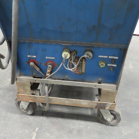 Miller CP-250TS 250A MIG Welder S-52A Wire Feeder & Wheel Package 208-230/460V
