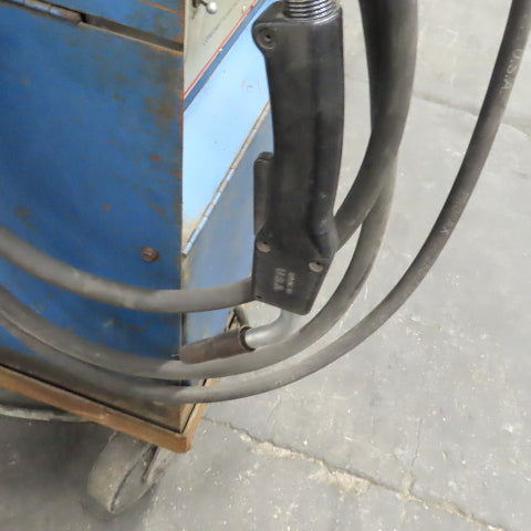 Miller CP-250TS 250A MIG Welder S-52A Wire Feeder & Wheel Package 208-230/460V