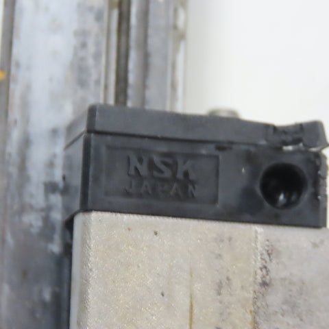 NSK LH30 30mm 1960mm Linear Guide Rail W/(2) Bearings Lot of 2